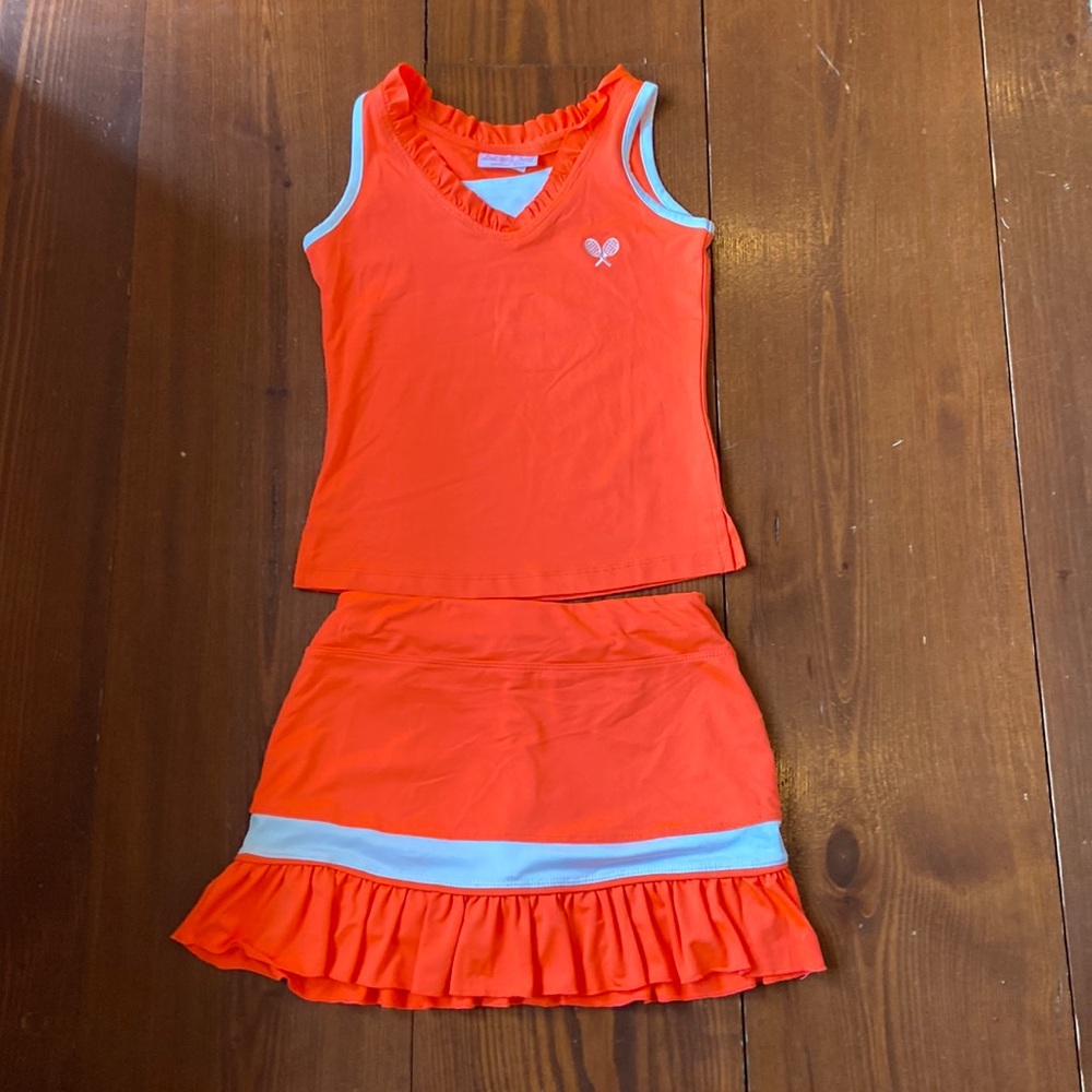Perfect shape never worn girls tennis set
